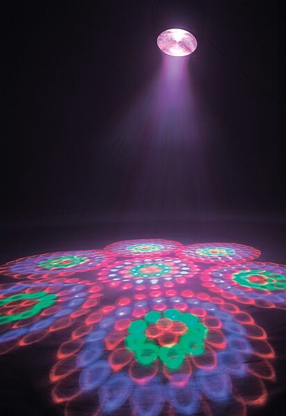 open zoom image for Irradiant OVER3 Moonflower LED Effect Light, FX