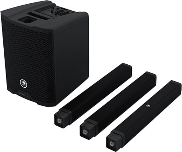 open zoom image for Mackie SRM-Flex Portable Column PA System, Single, Action Position Back