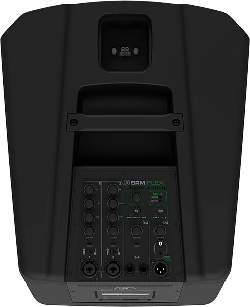 open zoom image for Mackie SRM-Flex Portable Column PA System, Single, Action Position Back