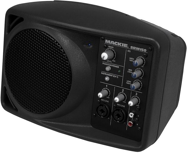 open zoom image for Mackie SRM150 Compact Active PA System, Right