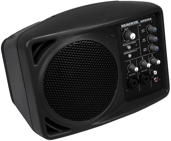 open zoom image for Mackie SRM150 Compact Active PA System, Main