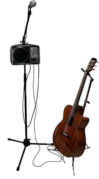 open zoom image for Mackie SRM150 Compact Active PA System, In Use