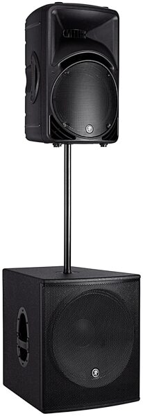 open zoom image for Mackie SPM200 Speaker Pole Mount for Thump18S, SRM, and HD Series Subwoofers, New, Main