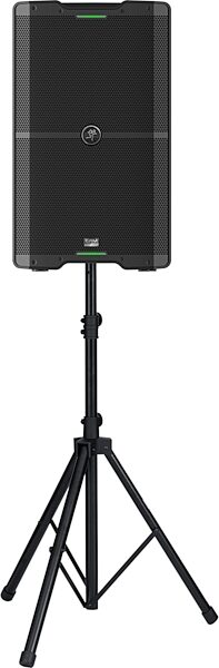 open zoom image for Mackie SRM212 V-Class Powered Loudspeaker (1x12", 2000 Watts), Single Speaker, Front on Tripod