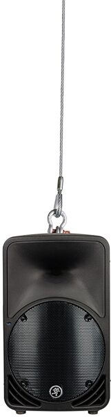 open zoom image for Mackie SRM350v2 2-Way Bi-Amped PA Speaker (10"), Black - Hanging