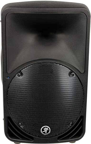 open zoom image for Mackie SRM350v2 2-Way Bi-Amped PA Speaker (10"), Black - Front