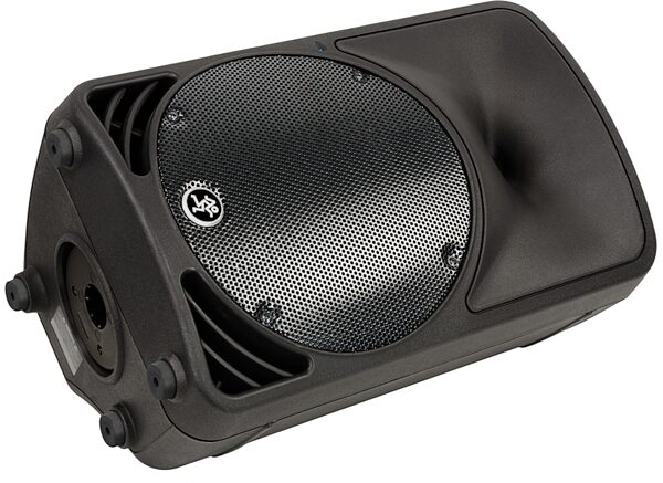 open zoom image for Mackie SRM350v2 2-Way Bi-Amped PA Speaker (10"), Black - Wedged