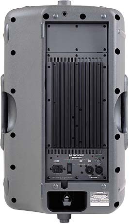 open zoom image for Mackie SRM450 Active Monitor, Rear