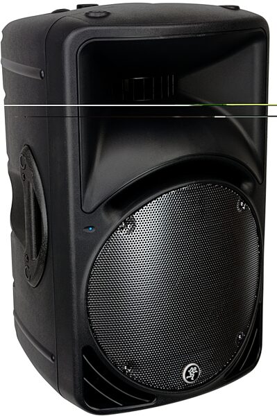 open zoom image for Mackie SRM450v2 2-Way Active PA Speaker (12"), Black - Left