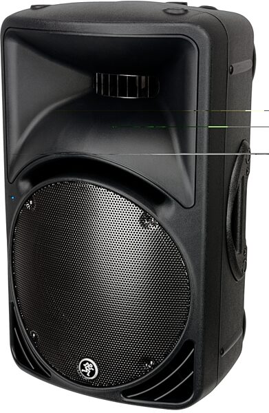 open zoom image for Mackie SRM450v2 2-Way Active PA Speaker (12"), Black - Right