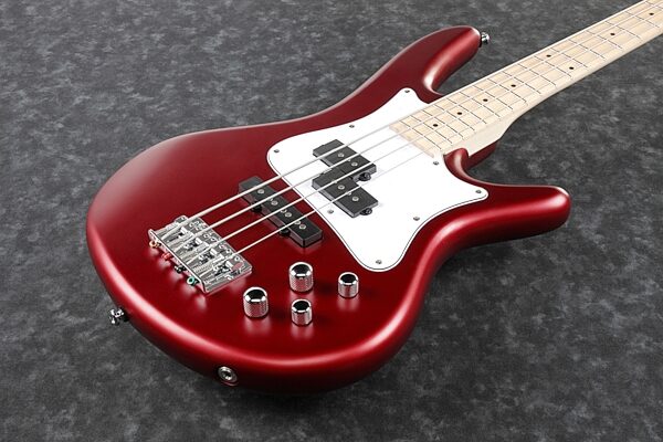 open zoom image for Ibanez SRMD200 SR Mezzo Electric Bass, Angled Front