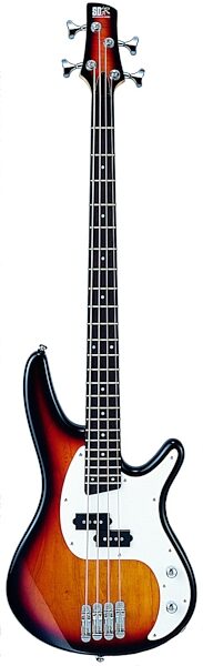 open zoom image for Ibanez SRP400 Electric Bass Guitar, Trifade Burst