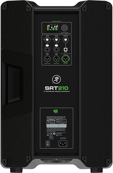 open zoom image for Mackie SRT210 Professional Powered Loudspeaker (1600 Watts, 10"), New, Alt