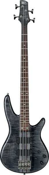 open zoom image for Ibanez SRT800DX Electric Bass, Transparent Gray