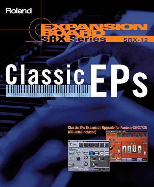 open zoom image for Roland SRX12 Classic EPs Expansion Board, Main