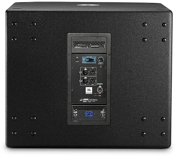 open zoom image for JBL SRX818SP Powered Subwoofer Speaker, Single Speaker, Back