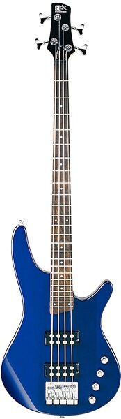 open zoom image for Ibanez SRX300 Electric Bass Guitar, Bright Blue
