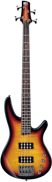 open zoom image for Ibanez SRX500 Electric Bass Guitar, Trifade Burst