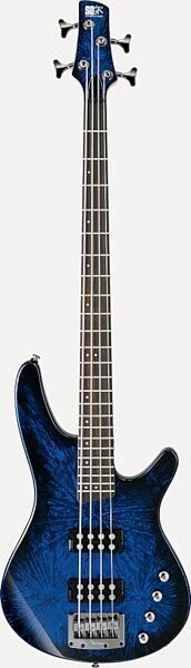 open zoom image for Ibanez SRX550 Electric Bass, Blue Artic Frost