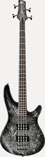 open zoom image for Ibanez SRX550 Electric Bass, Silver Artic Frost