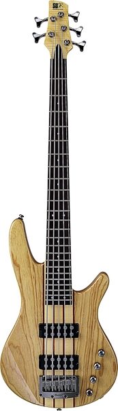 open zoom image for Ibanez SRX705 5-String Electric Bass Guitar, Main