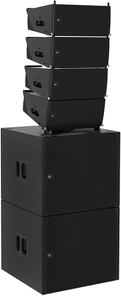 open zoom image for JBL SRX906LA Powered Line Array Loudspeaker (2x6.5"), Single Speaker, In Use