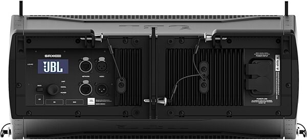 open zoom image for JBL SRX906LA Powered Line Array Loudspeaker (2x6.5"), Single Speaker, Rear