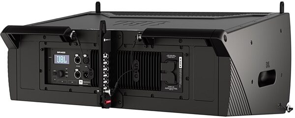 open zoom image for JBL SRX910LA Powered Line Array Loudspeaker (2x10"), Single Speaker, view