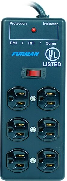open zoom image for Furman SS6B Surge Block with 6 AC Outlets, Main