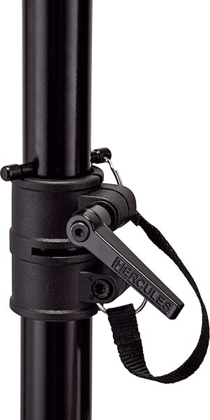 open zoom image for Hercules SS200B Smart Adaptor Speaker Stand, New, Action Position Back