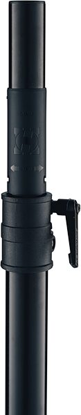 open zoom image for Hercules SS200B Smart Adaptor Speaker Stand, New, Action Position Back