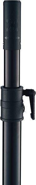 open zoom image for Hercules SS200B Smart Adaptor Speaker Stand, New, Action Position Back