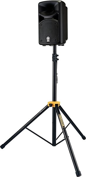open zoom image for Hercules SS200B Smart Adaptor Speaker Stand, New, Action Position Back