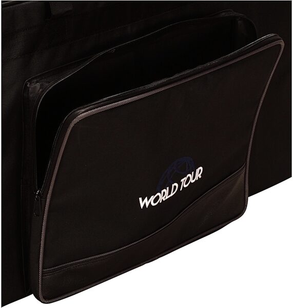 open zoom image for World Tour Strong Side Gig Bag for TASCAM DP-24SD, 22.25 x 14.50 x 6.00 inch, View
