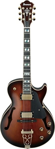 open zoom image for Ibanez SS300 Artstar Hollowbody Electric Guitar (with Case), Dark Violin Sunburst