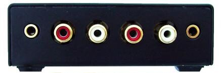 open zoom image for Rolls SS32 Mini Route 3 Stereo Switcher, Back