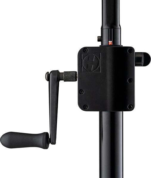 open zoom image for Hercules SS710B PLUS Gear-Up Speaker Stand, New, Action Position Back