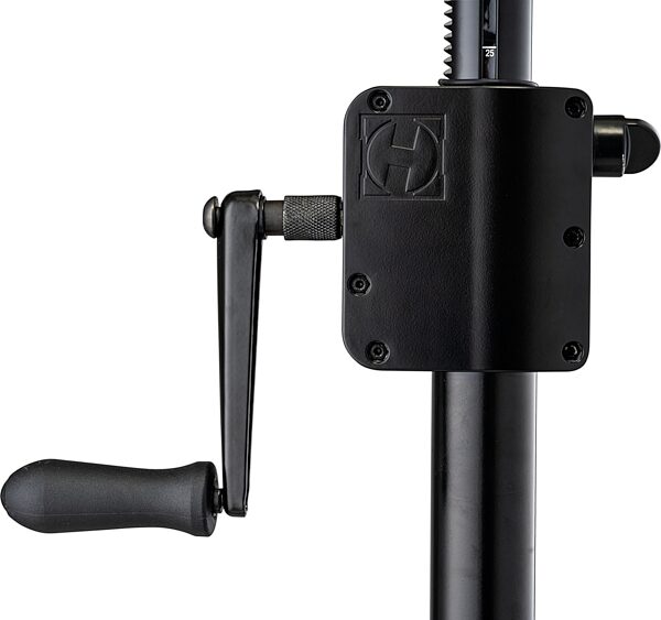 open zoom image for Hercules SS710B PLUS Gear-Up Speaker Stand, New, Action Position Back
