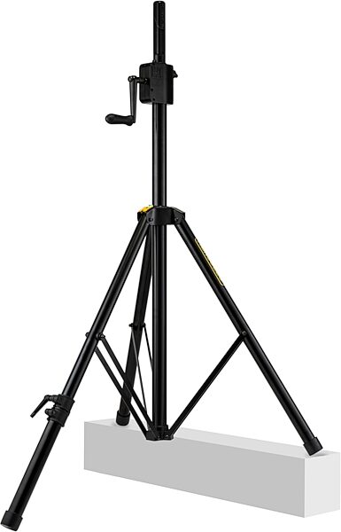 open zoom image for Hercules SS710B PLUS Gear-Up Speaker Stand, New, Action Position Back