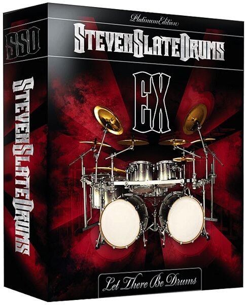 open zoom image for Steven Slate Signature Drum Kits EX Edition Software (Mac and Windows), Main