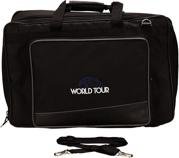 open zoom image for World Tour Strong Side Gig Bag for Line 6 FBV Shortboard, 19.50 x 9.25 x 4.25 inch, View