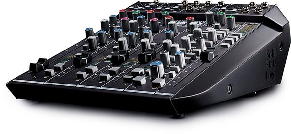 open zoom image for Solid State Logic SSL SiX Desktop Analog Recording Mixer, Open Box (Very Good), Action Position Back