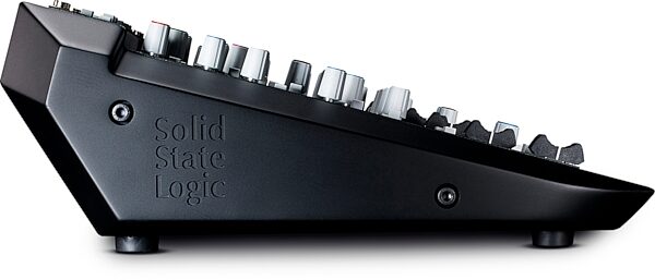 open zoom image for Solid State Logic SSL SiX Desktop Analog Recording Mixer, Open Box (Very Good), Action Position Back