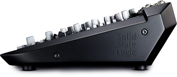 open zoom image for Solid State Logic SSL SiX Desktop Analog Recording Mixer, Open Box (Very Good), Action Position Back