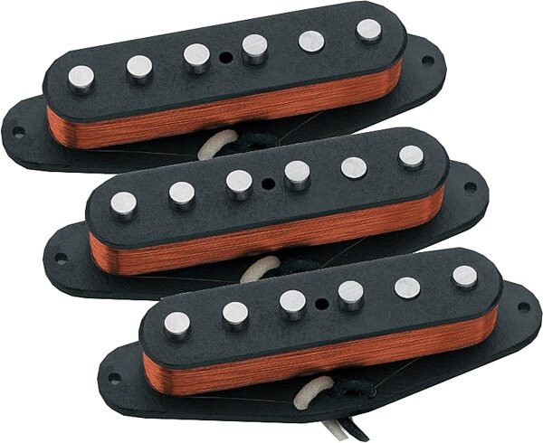 open zoom image for Seymour Duncan California Single-Coil Pickup Set (3 x SSL1), New, Main