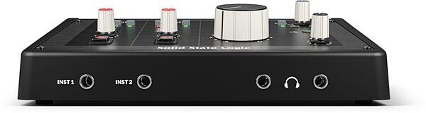 open zoom image for Solid State Logic SSL 2 MKII 2x2 USB-C Audio Interface, New, Angled Front