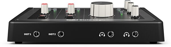 open zoom image for Solid State Logic SSL 2+ MKII 2x4 USB-C Audio Interface, New, Action Position Front