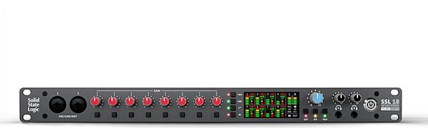 open zoom image for Solid State Logic SSL 18 USB Audio Interface, New, Action Position Back