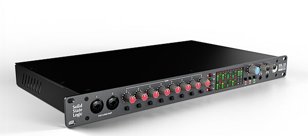 open zoom image for Solid State Logic SSL 18 USB Audio Interface, New, Action Position Back