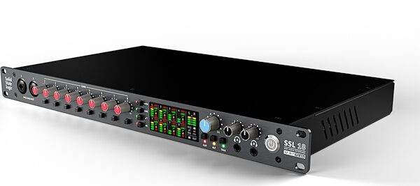 open zoom image for Solid State Logic SSL 18 USB Audio Interface, New, Action Position Back